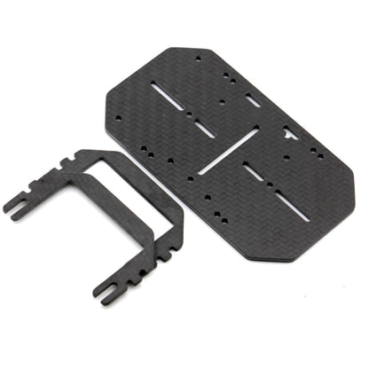 Powerhobby Carbon Fiber Adjustable Battery Tray MST RMX / FXX / FRX Yokomo