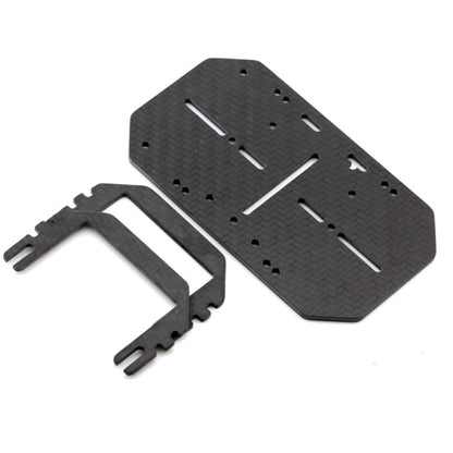 Powerhobby Carbon Fiber Adjustable Battery Tray MST RMX / FXX / FRX Yokomo