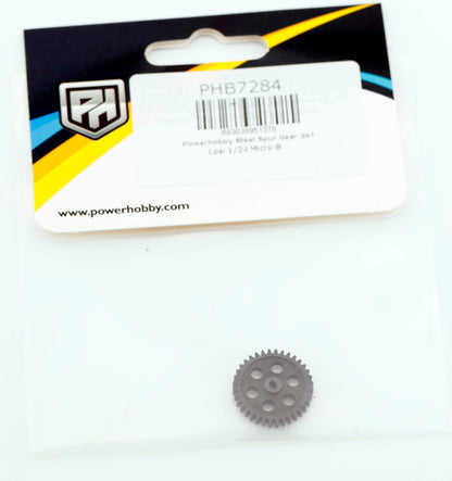 Powerhobby Steel Spur Gear 36T Losi 1/24 Micro-B