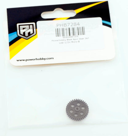 Powerhobby Steel Spur Gear 36T Losi 1/24 Micro-B