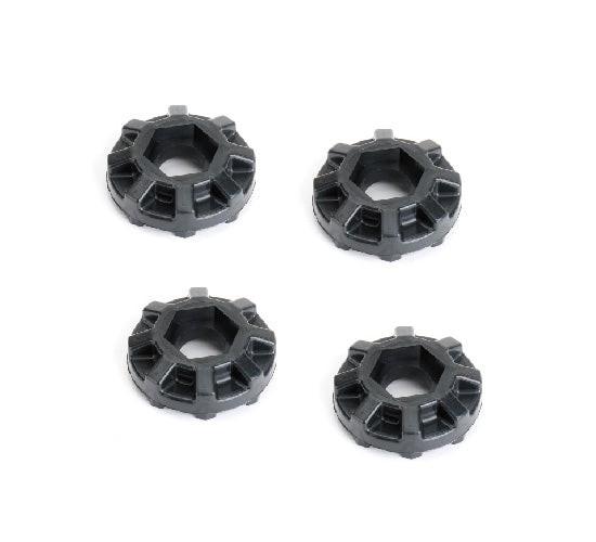 Powerhobby 1/8 SGT MT 3.8 Wheel Adapters 17mm 0" Offset (4)