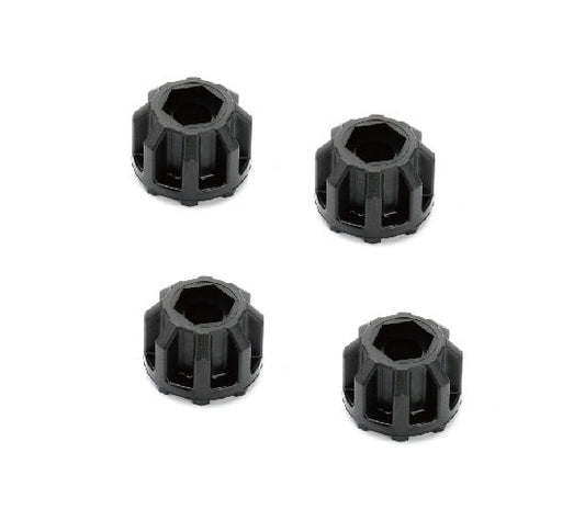 Powerhobby 1/8 SGT MT 3.8 Wheel Adapters 17mm 1/2" Offset, Wide for Traxxas Maxx (4)