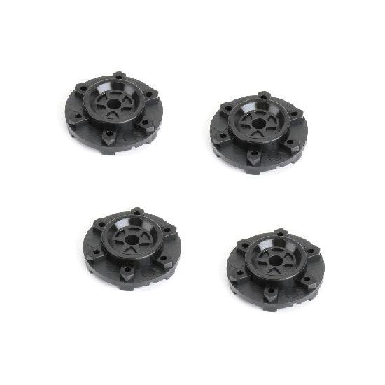 Powerhobby 1/10 ST MT 2.8 Wheel Adapters 12mm 0" Offset Narrow (4)