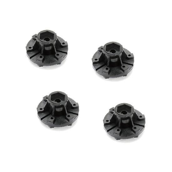Powerhobby 1/10 ST MT 2.8 Wheel Adapters 12mm 1/2" Offset Wide (4)