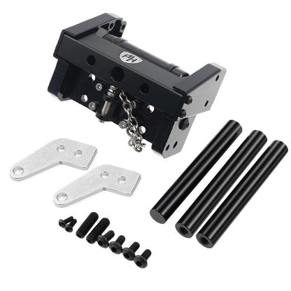 Powerhobby Aluminium Gas Tank Tail Beam Protection Bar Bumper Tamiya 1/14 Tractor