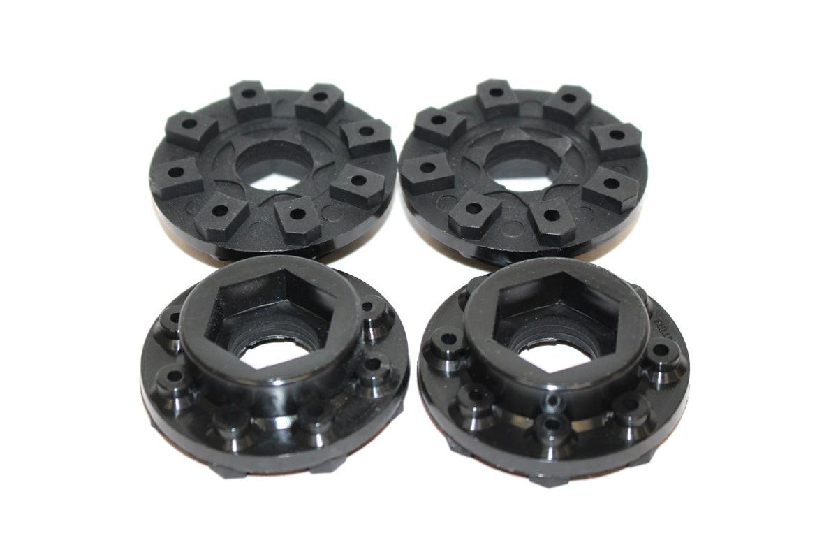 Powerhobby 1/5 XMT Wheel Adapters 24mm Arrma Kraton 8s & Outcast 8s (4)