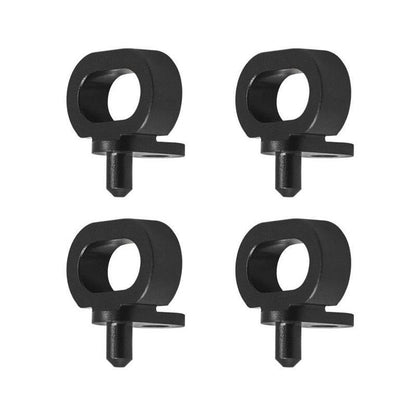 Powerhobby 7075 Aluminum Wire Mount Black FOR Traxxas Funco