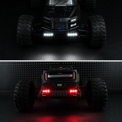 Powerhobby Front and Rear Light Kit Arrma Big Rock 3s