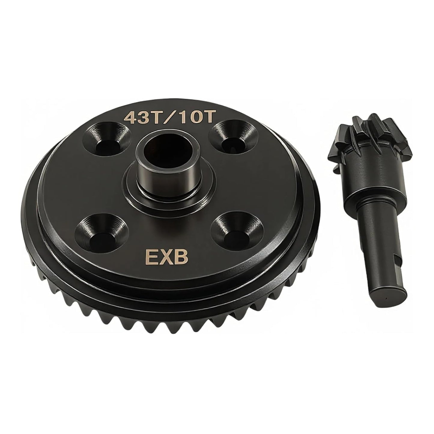 Powerhobby Hardened Steel 43T Main Diff Gear & 10T Input Gear Set Arrma 6S