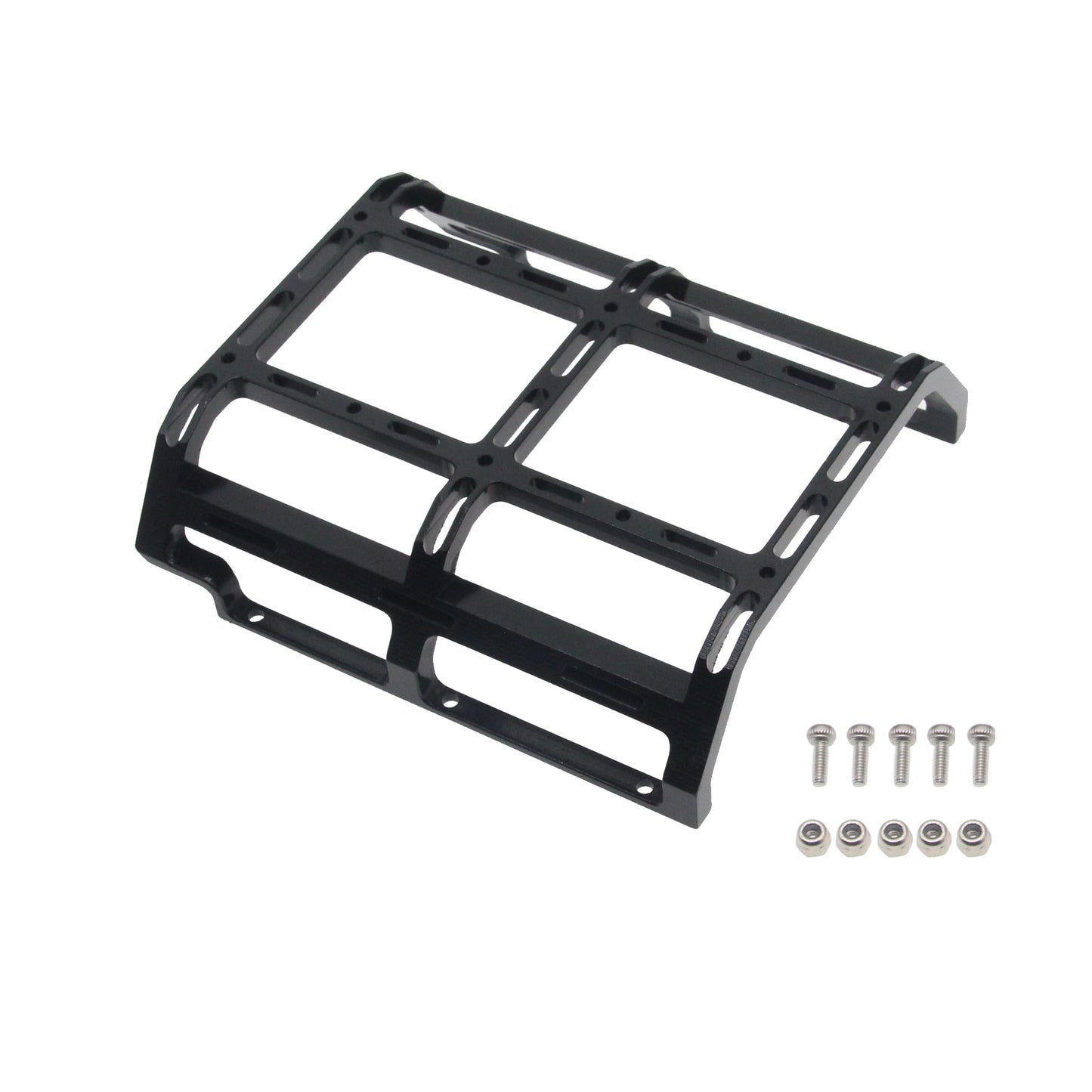 Powerhobby RedCat 1/18 Ascent 18 Aluminum Rear Carriage Black