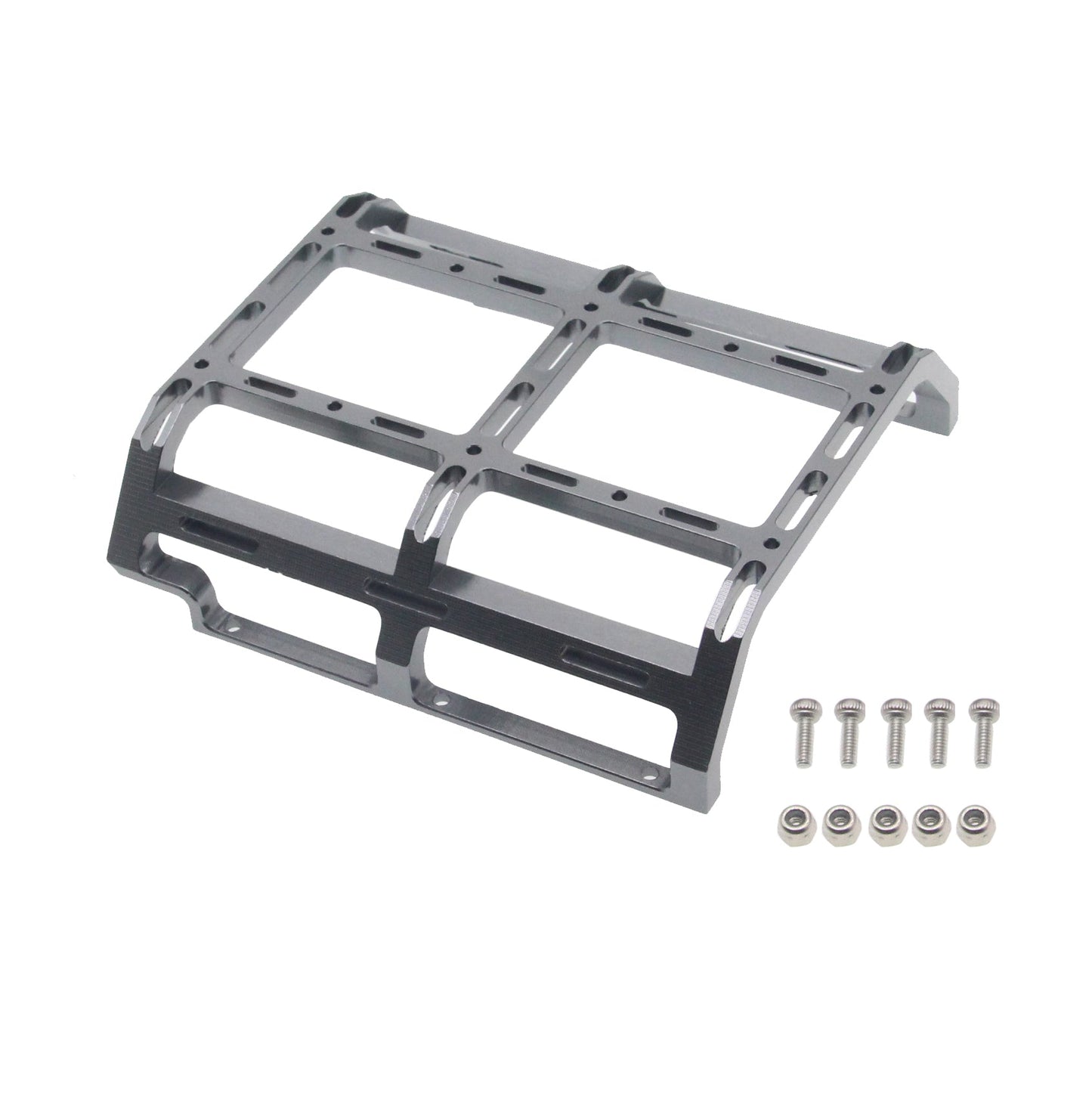 Powerhobby RedCat 1/18 Ascent 18 Aluminum Rear Carriage Grey