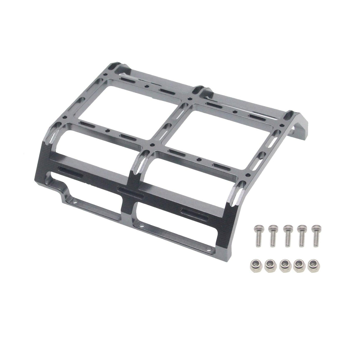 Powerhobby RedCat 1/18 Ascent 18 Aluminum Rear Carriage Grey