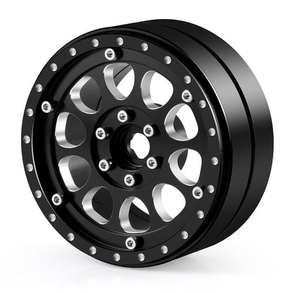 Powerhobby Beadlock 2.2" Dual Wheels / Rims 1/10 Rock Crawler