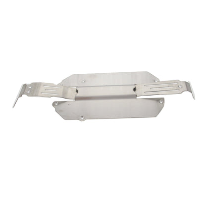 Powerhobby stainless Steel Chassis Armor Skid Plateuard FOR Traxxas Mini Slash