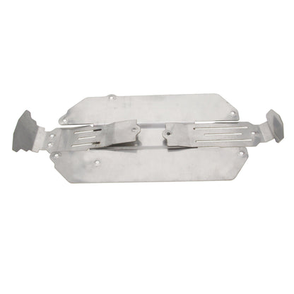 Powerhobby stainless Steel Chassis Armor Skid Plateuard FOR Traxxas Mini Slash