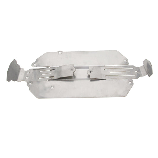 Powerhobby stainless Steel Chassis Armor Skid Plateuard FOR Traxxas Mini Slash