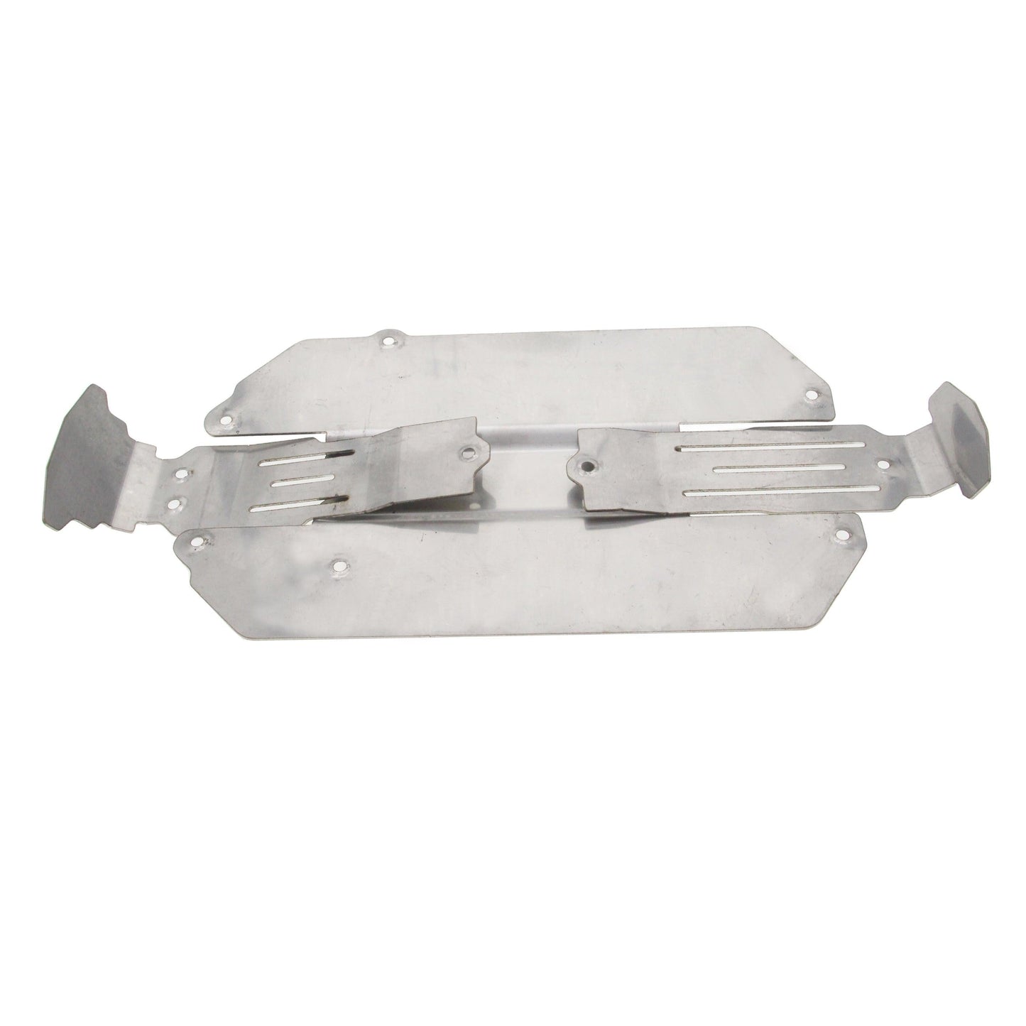 Powerhobby stainless Steel Chassis Armor Skid Plateuard FOR Traxxas Mini Slash
