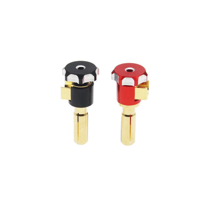 Powerhobby Lockdown Adjustable Bullet Plugs 4MM