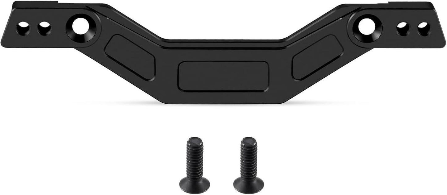 Powerhobby Aluminum Front Shock Tower Dampler Plate Black Arrma Grom Granite / Mojave