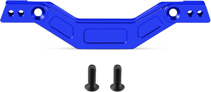 Powerhobby Aluminum Front Shock Tower Dampler Plate Blue Arrma Grom Granite / Mojave