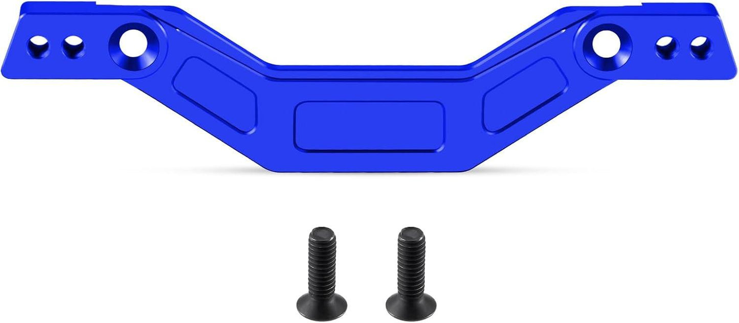 Powerhobby Aluminum Front Shock Tower Dampler Plate Blue Arrma Grom Granite / Mojave