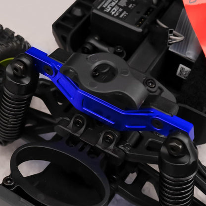 Powerhobby Aluminum Rear Shock Tower Dampler Plate BlueArrma Grom Granite / Mojave