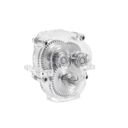 Powerhobby Complete Transmission with Acrylic Housing FOR Traxxas TRX-4M