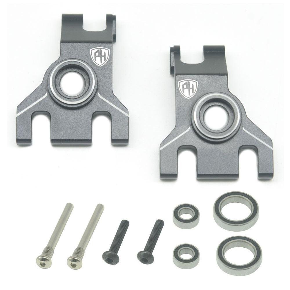 Powerhobby Stub Axle Carriers & Hardware FOR Traxxas Jato 4x4