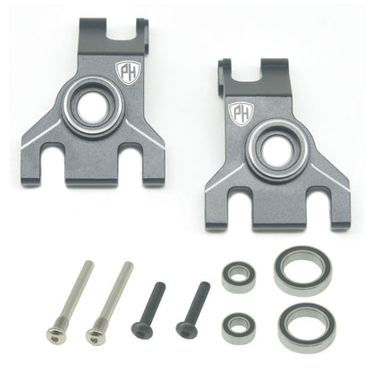 Powerhobby Stub Axle Carriers & Hardware FOR Traxxas Jato 4x4
