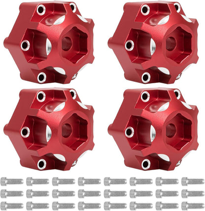 Powerhobby Aluminum 6x30 to 12mm Aluminum Hex Adapters (4) Pro-Line MX28