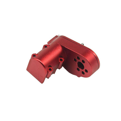 Powerhobby Aluminum Gear Box w Cover Red Axial SCX30