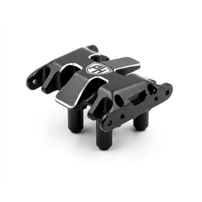 Powerhobby Aluminum Skid Plate Black Axial SCX30