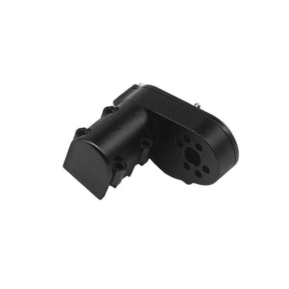 Powerhobby Aluminum Gear Box and Skid Plate Black Axial SCX30
