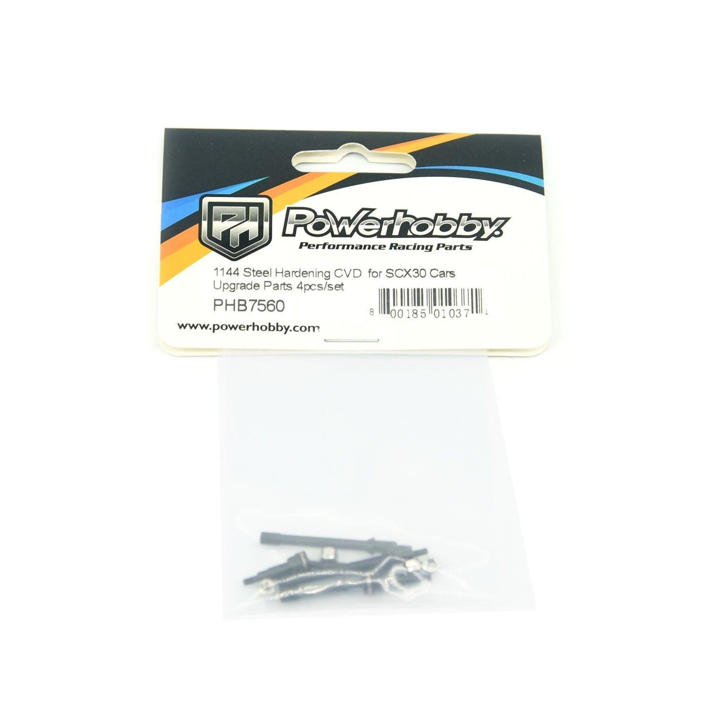 Powerhobby 1144 Steel Hardening CVD Axial SCX30