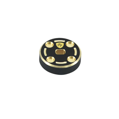 Powerhobby Brass +4mm Weight (4) Axial SCX30
