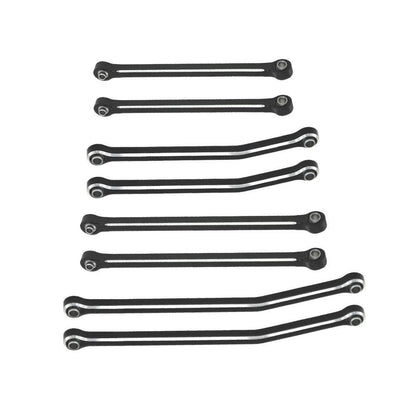 Powerhobby Aluminum Chassis Links Black Axial SCX30