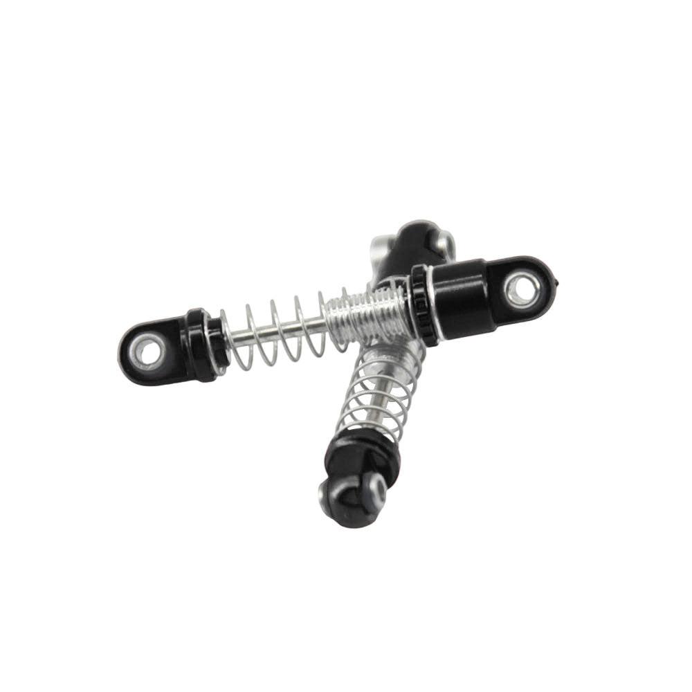 Powerhobby Aluminum Shocks 21.5mm (4) Black Axial SCX30