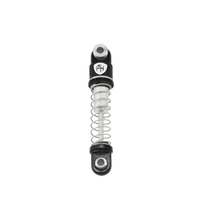 Powerhobby Aluminum Shocks 21.5mm (4) Black Axial SCX30
