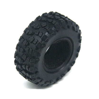 Powerhobby 0.7‘’ Tires with Foam (4) Axial SCX30