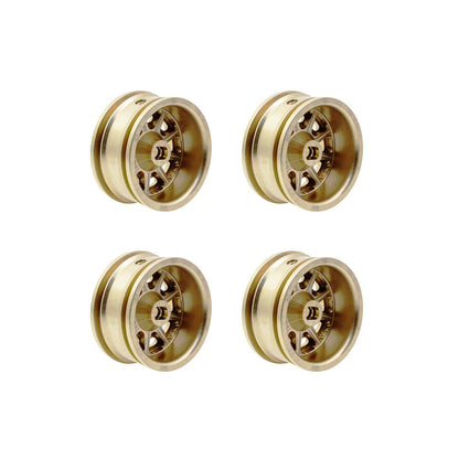 Powerhobby Brass Wheels 8-Slot (4) Axial SCX30