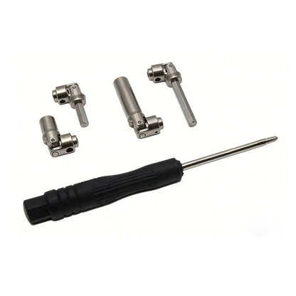 Powerhobby Steel Front + Rear Drive Shafts Redcat Ascent-32 1/32