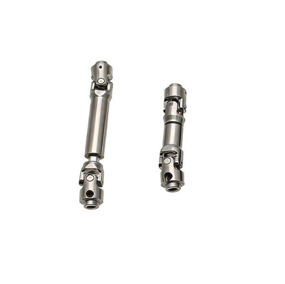 Powerhobby Steel Front + Rear Drive Shafts Redcat Ascent-32 1/32