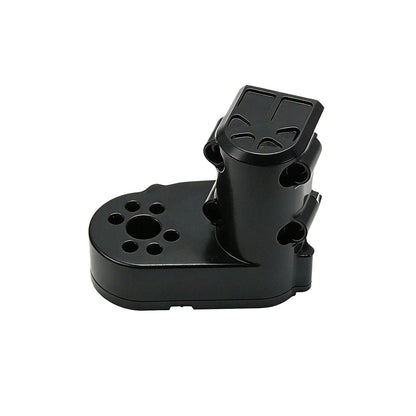 Powerhobby Aluminum Gear Box w Cover Black Axial SCX30