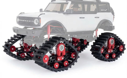 Powerhobby Axial SCX24 Snow Tracks Wheels Set