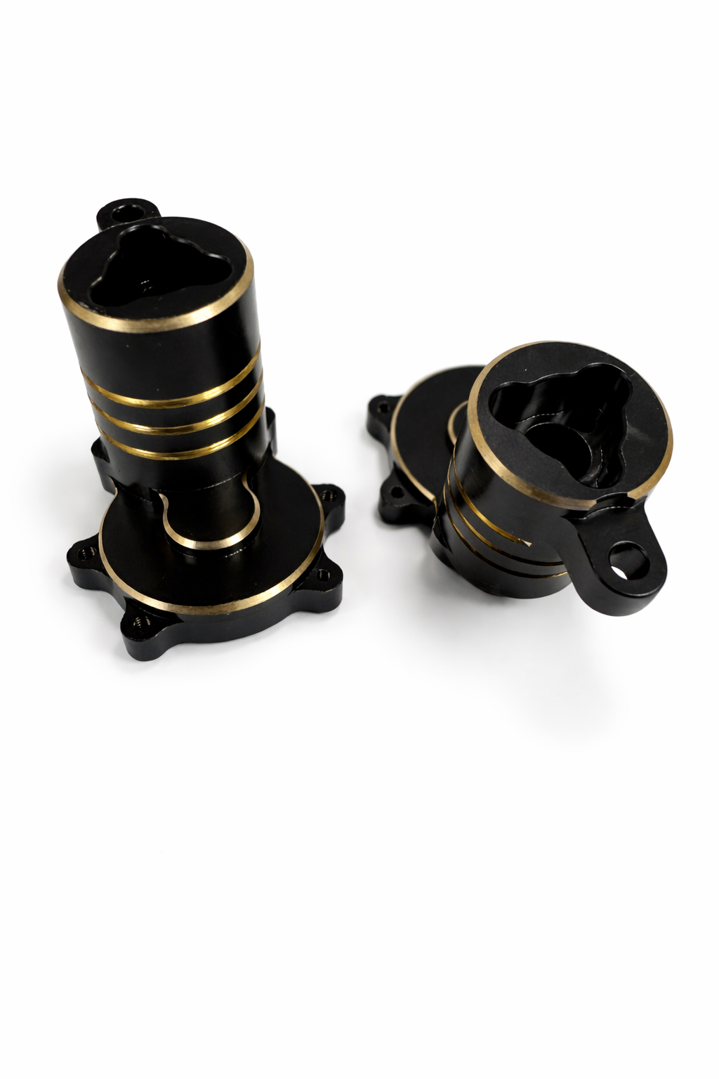 Powerhobby 1/10 Redcat Ascent Brass Rear Outer Portal Housing Set 97G