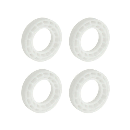 Axial SCX30 Silicon Insert Fit Wheel Tires for 35mm White