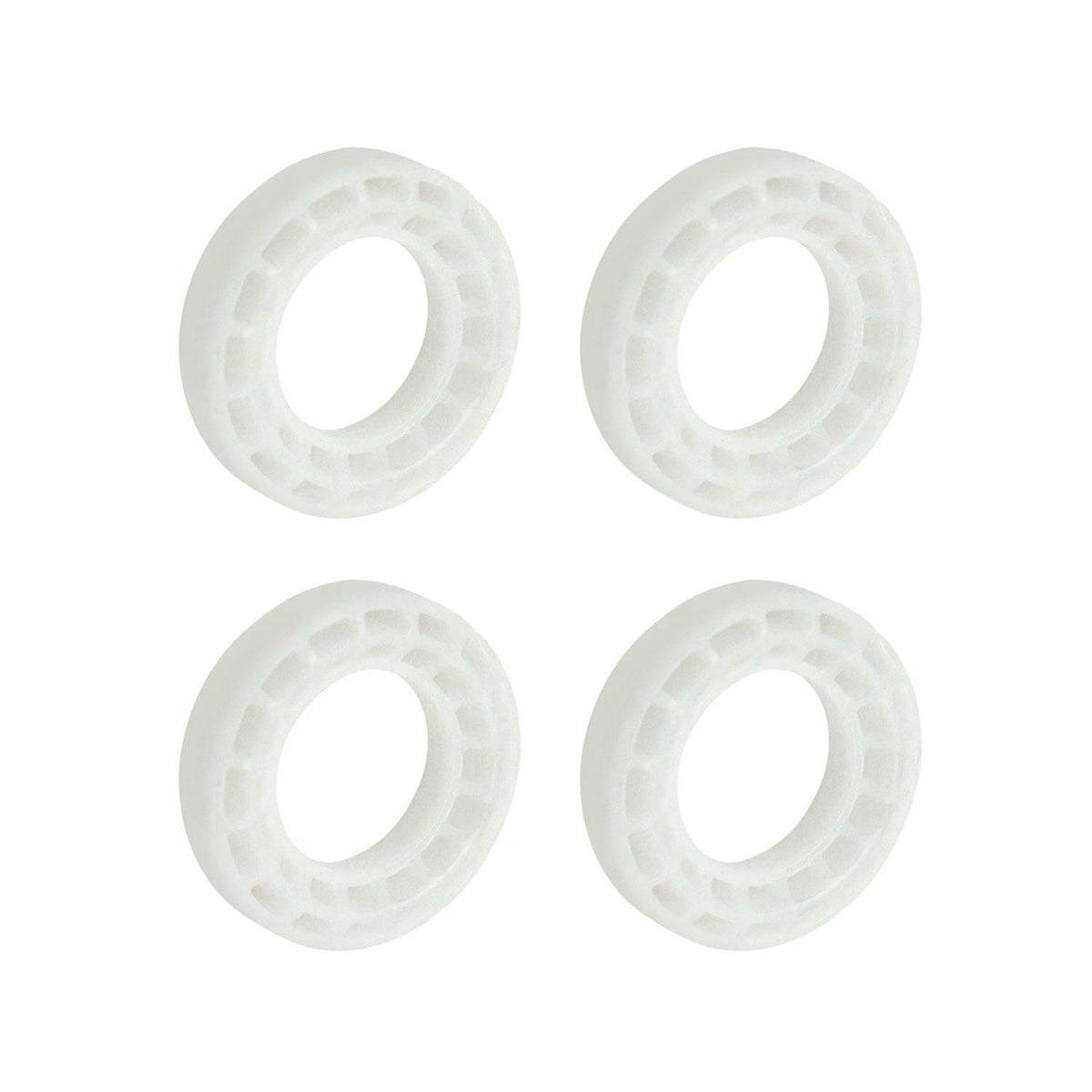 Axial SCX30 39mm Tires with Silicon Insert (4) White