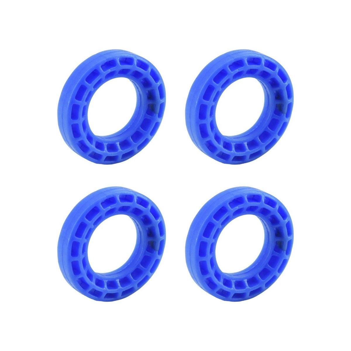 Axial SCX30 Silicon Insert Fit Wheel Tires for 35mm Blue