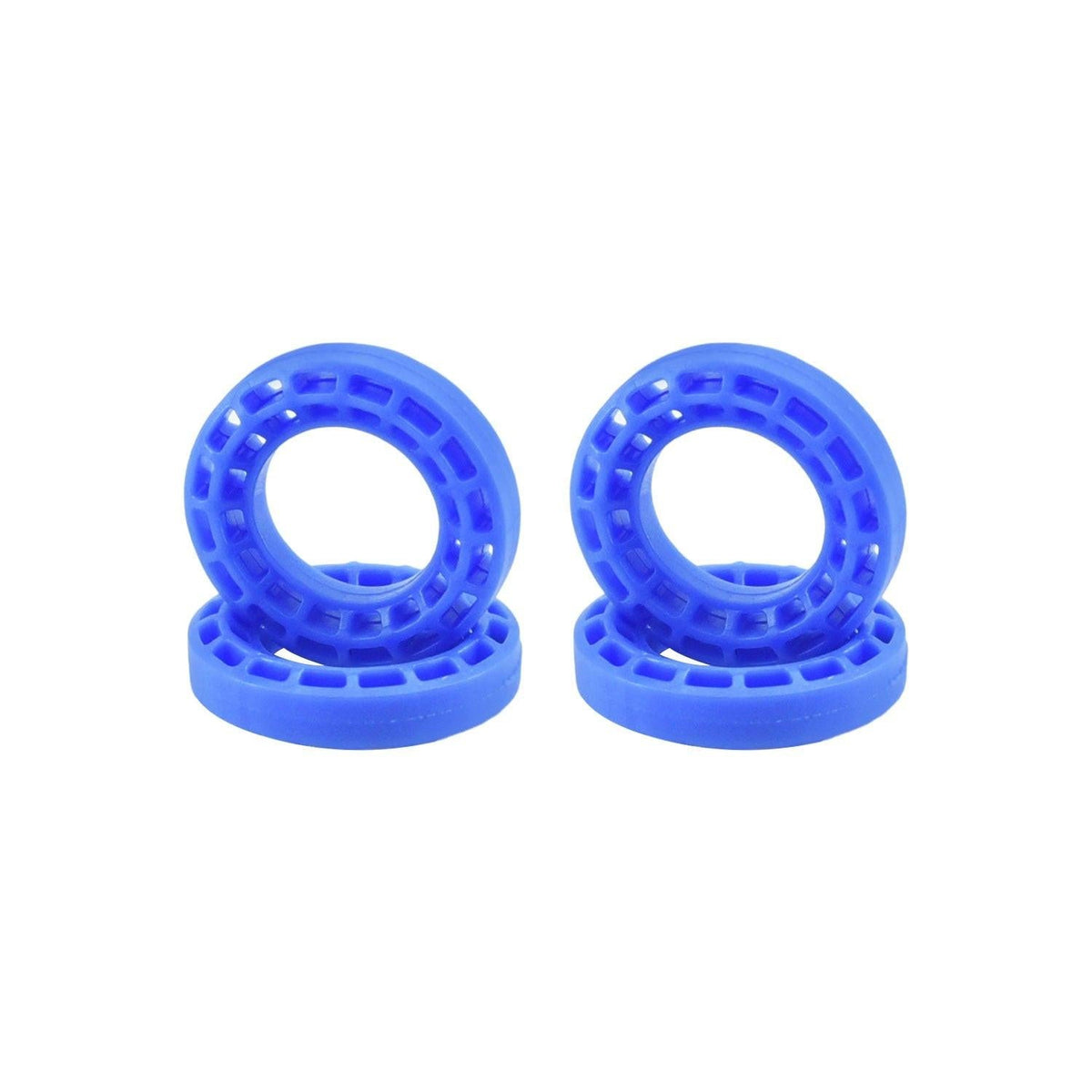 Axial SCX30 39mm Tires with Silicon Insert (4) Blue