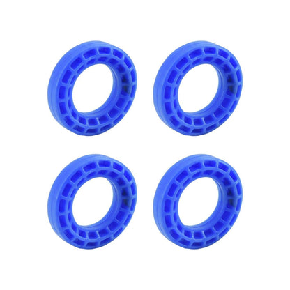 Axial SCX30 39mm Tires with Silicon Insert (4) Blue